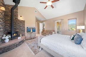 Bright Family Getaway Mountain Views Outdoor Living