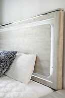 Relaxing Private Getaway With Bright Interiors