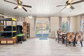 Spacious Family Retreat w Garden & Modern Comfort!