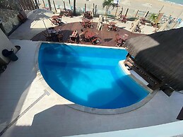 Flat 1 Quarto Beira Mar-Com Piscina-120D