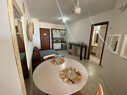 Flat 1 Quarto Beira Mar-Com Piscina-120D