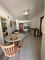 Flat 1 Quarto Beira Mar-Com Piscina-120D