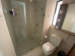 Flat 1 Quarto Beira Mar-Com Piscina-120D