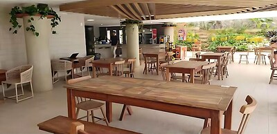 Flat 1 Quarto Beira Mar-Com Piscina-120D