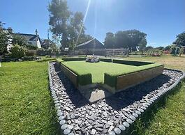 Dog Friendly Cozy Bell Tent With Log Burner