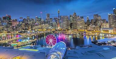 3BR Retro Escape ICC & Darling Harbour