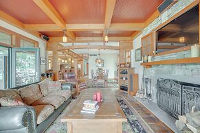 Luxe Family Home on Orange Lake w/ Private Dock!