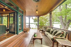 Luxe Family Home on Orange Lake w/ Private Dock!