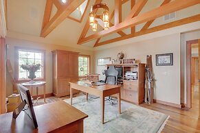 Luxe Family Home on Orange Lake w/ Private Dock!