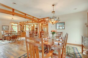 Luxe Family Home on Orange Lake w/ Private Dock!