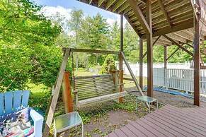 1 Mi to Hunter Mtn: Cozy Unit on 6-acre Property!