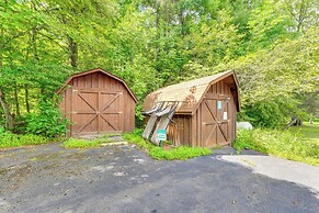 1 Mi to Hunter Mtn: Cozy Unit on 6-acre Property!