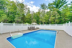 1 Mi to Hunter Mtn: Cozy Unit on 6-acre Property!