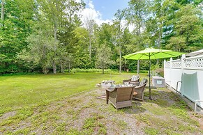 1 Mi to Hunter Mtn: Cozy Unit on 6-acre Property!