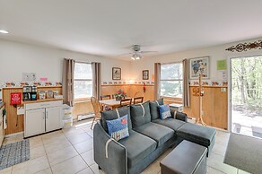 1 Mi to Hunter Mtn: Cozy Unit on 6-acre Property!