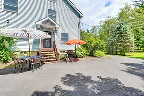 1 Mi to Hunter Mtn: Cozy Unit on 6-acre Property!
