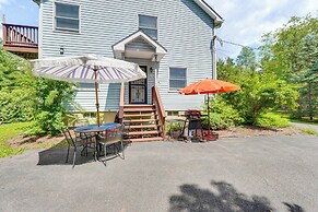 1 Mi to Hunter Mtn: Cozy Unit on 6-acre Property!
