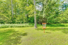 1 Mi to Hunter Mtn: Cozy Unit on 6-acre Property!