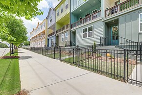 Townhome 1 Mi to Grant Park & Atlanta Beltline!