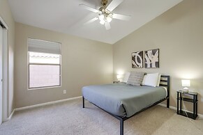 Private Pool & Patio: Spacious Gilbert Getaway!