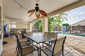 Private Pool & Patio: Spacious Gilbert Getaway!