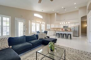 Private Pool & Patio: Spacious Gilbert Getaway!
