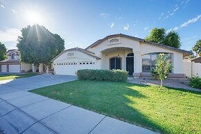 Private Pool & Patio: Spacious Gilbert Getaway!