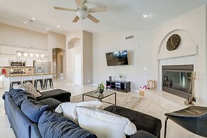 Private Pool & Patio: Spacious Gilbert Getaway!