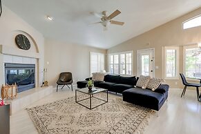 Private Pool & Patio: Spacious Gilbert Getaway!