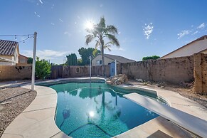 Private Pool & Patio: Spacious Gilbert Getaway!