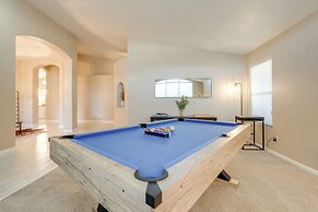 Private Pool & Patio: Spacious Gilbert Getaway!
