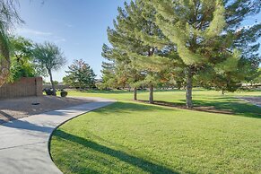 Private Pool & Patio: Spacious Gilbert Getaway!