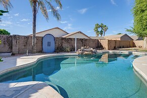 Private Pool & Patio: Spacious Gilbert Getaway!