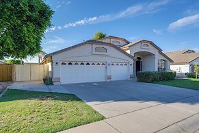 Private Pool & Patio: Spacious Gilbert Getaway!