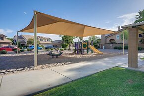 Private Pool & Patio: Spacious Gilbert Getaway!