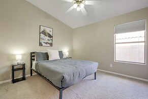 Private Pool & Patio: Spacious Gilbert Getaway!