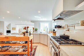 Walk to Beach: Luxe Home w/ Fire Pit in Rowayton!
