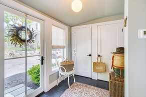 Walk to Beach: Luxe Home w/ Fire Pit in Rowayton!