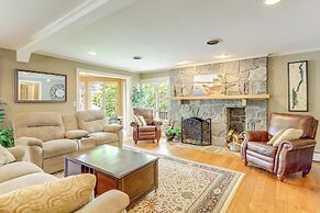 1 Mi to Village: Waterfront Oasis in Lake George!