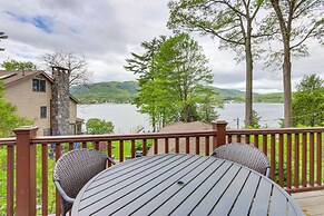 1 Mi to Village: Waterfront Oasis in Lake George!