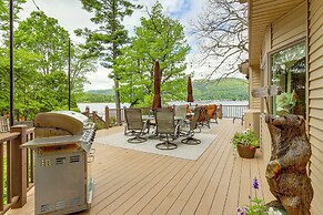 1 Mi to Village: Waterfront Oasis in Lake George!