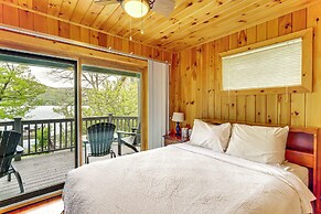 1 Mi to Village: Waterfront Oasis in Lake George!