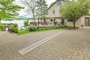 1 Mi to Village: Waterfront Oasis in Lake George!
