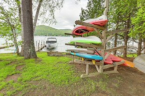 1 Mi to Village: Waterfront Oasis in Lake George!