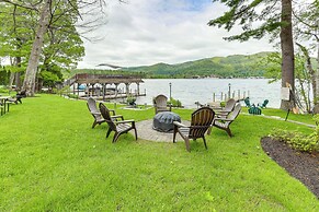 1 Mi to Village: Waterfront Oasis in Lake George!