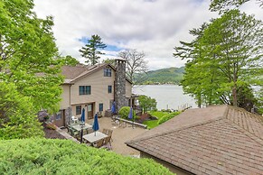 1 Mi to Village: Waterfront Oasis in Lake George!