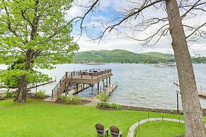1 Mi to Village: Waterfront Oasis in Lake George!