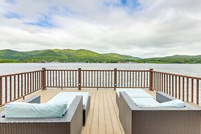 1 Mi to Village: Waterfront Oasis in Lake George!