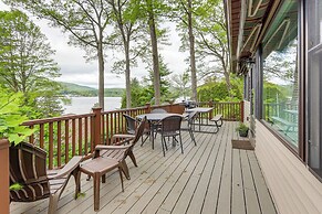 1 Mi to Village: Waterfront Oasis in Lake George!