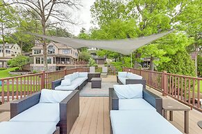 1 Mi to Village: Waterfront Oasis in Lake George!